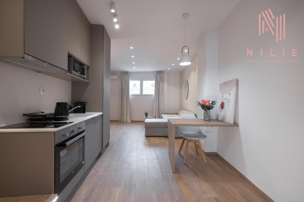 V1 Boutique Nilie Hospitality Mgmt Appartement Thessaloniki Buitenkant foto