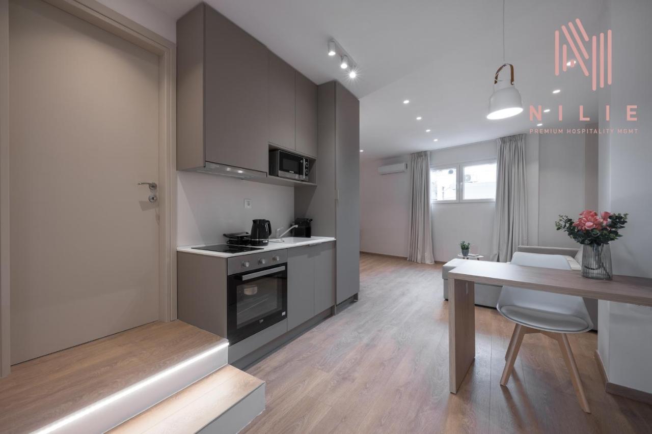 V1 Boutique Nilie Hospitality Mgmt Appartement Thessaloniki Buitenkant foto