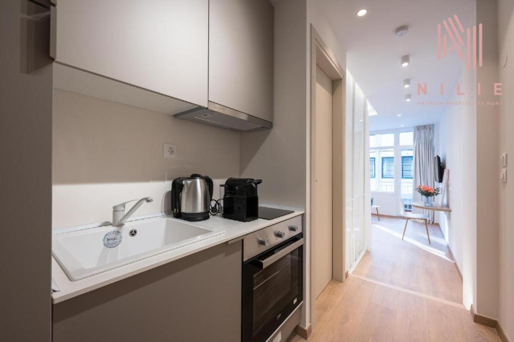V1 Boutique Nilie Hospitality Mgmt Appartement Thessaloniki Buitenkant foto