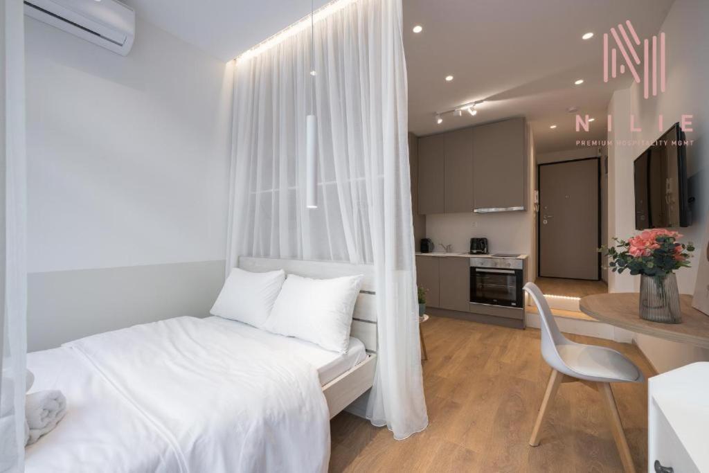 V1 Boutique Nilie Hospitality Mgmt Appartement Thessaloniki Buitenkant foto