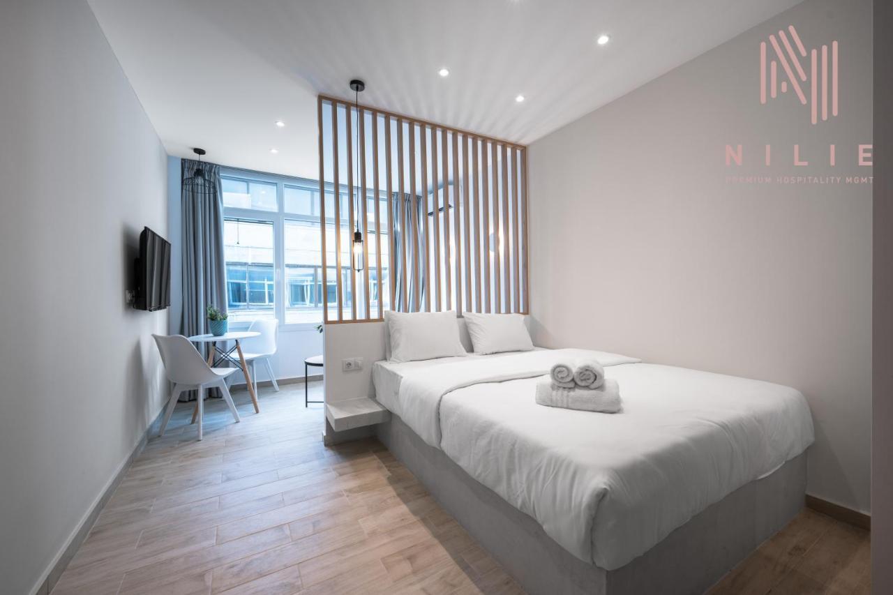 V1 Boutique Nilie Hospitality Mgmt Appartement Thessaloniki Buitenkant foto