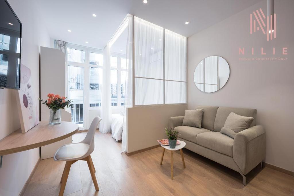 V1 Boutique Nilie Hospitality Mgmt Appartement Thessaloniki Buitenkant foto