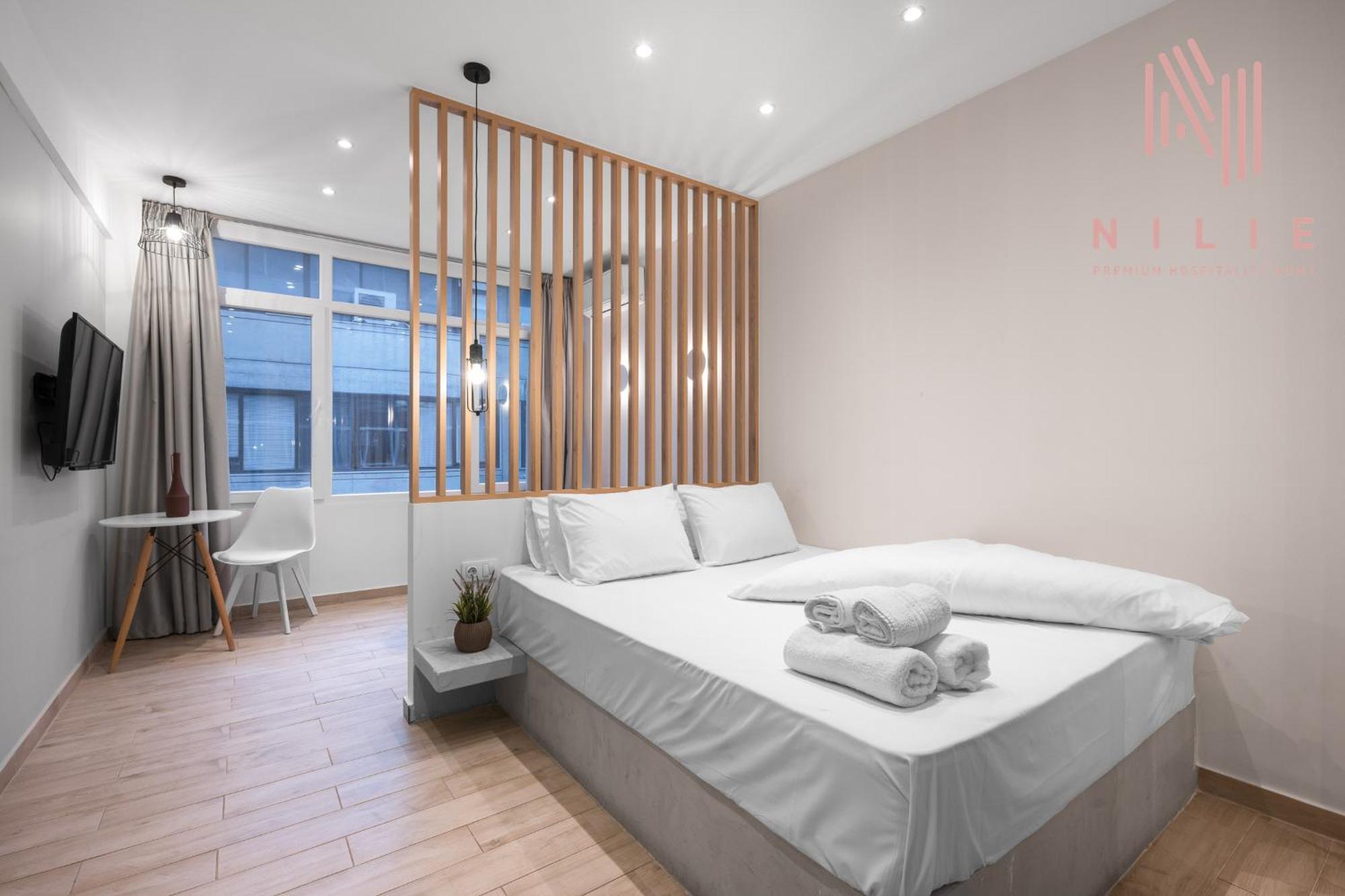 V1 Boutique Nilie Hospitality Mgmt Appartement Thessaloniki Buitenkant foto