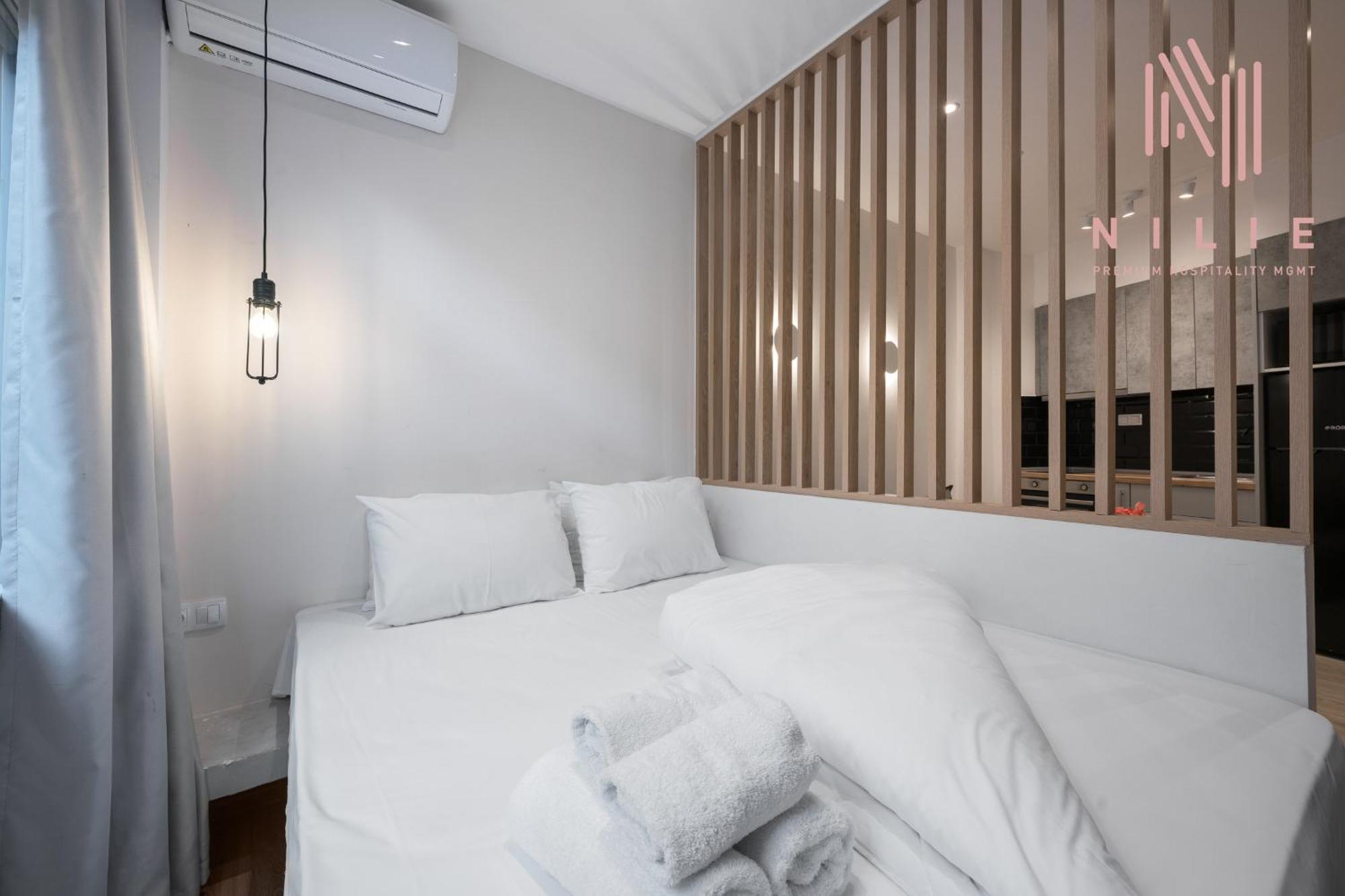 V1 Boutique Nilie Hospitality Mgmt Appartement Thessaloniki Buitenkant foto