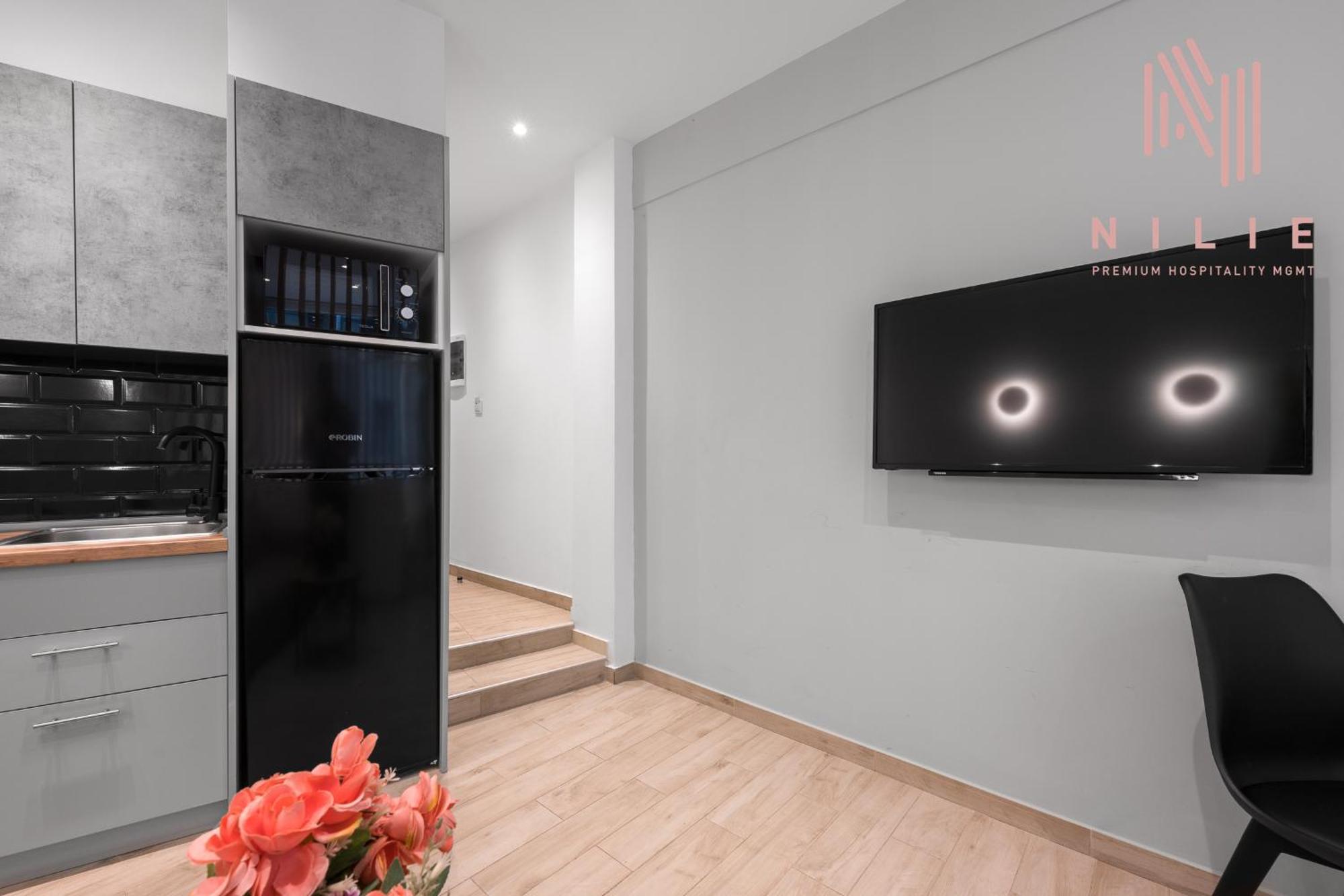 V1 Boutique Nilie Hospitality Mgmt Appartement Thessaloniki Buitenkant foto