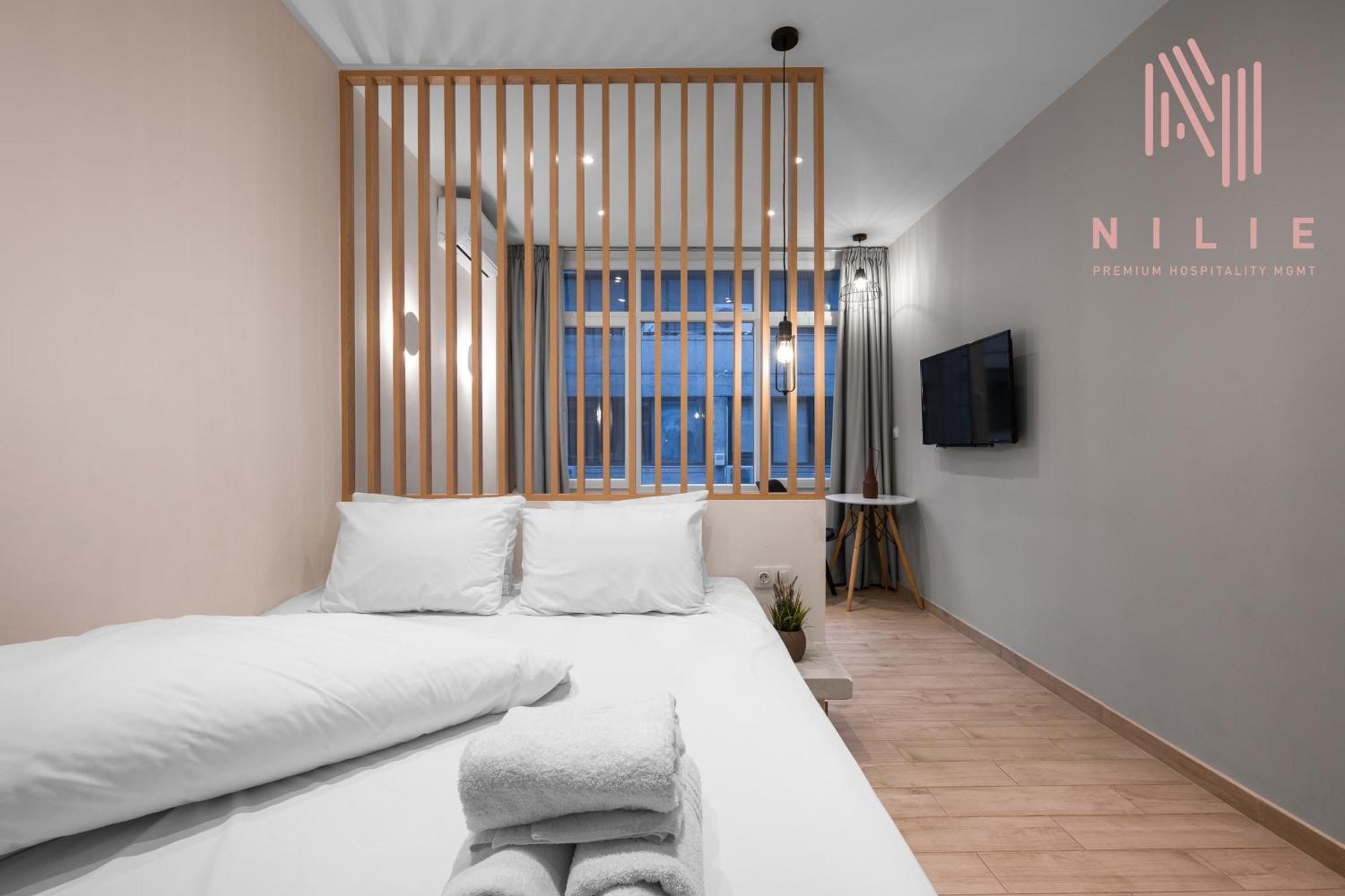 V1 Boutique Nilie Hospitality Mgmt Appartement Thessaloniki Buitenkant foto