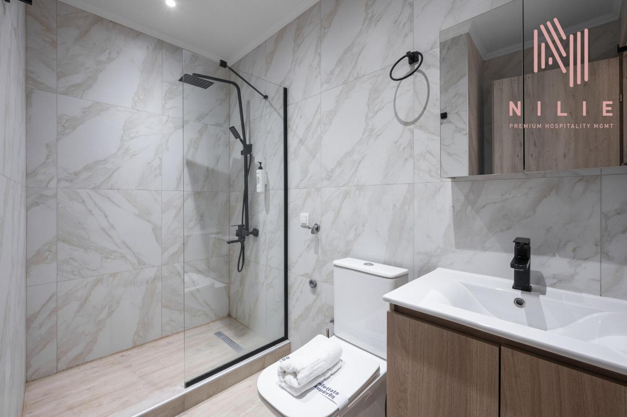 V1 Boutique Nilie Hospitality Mgmt Appartement Thessaloniki Buitenkant foto