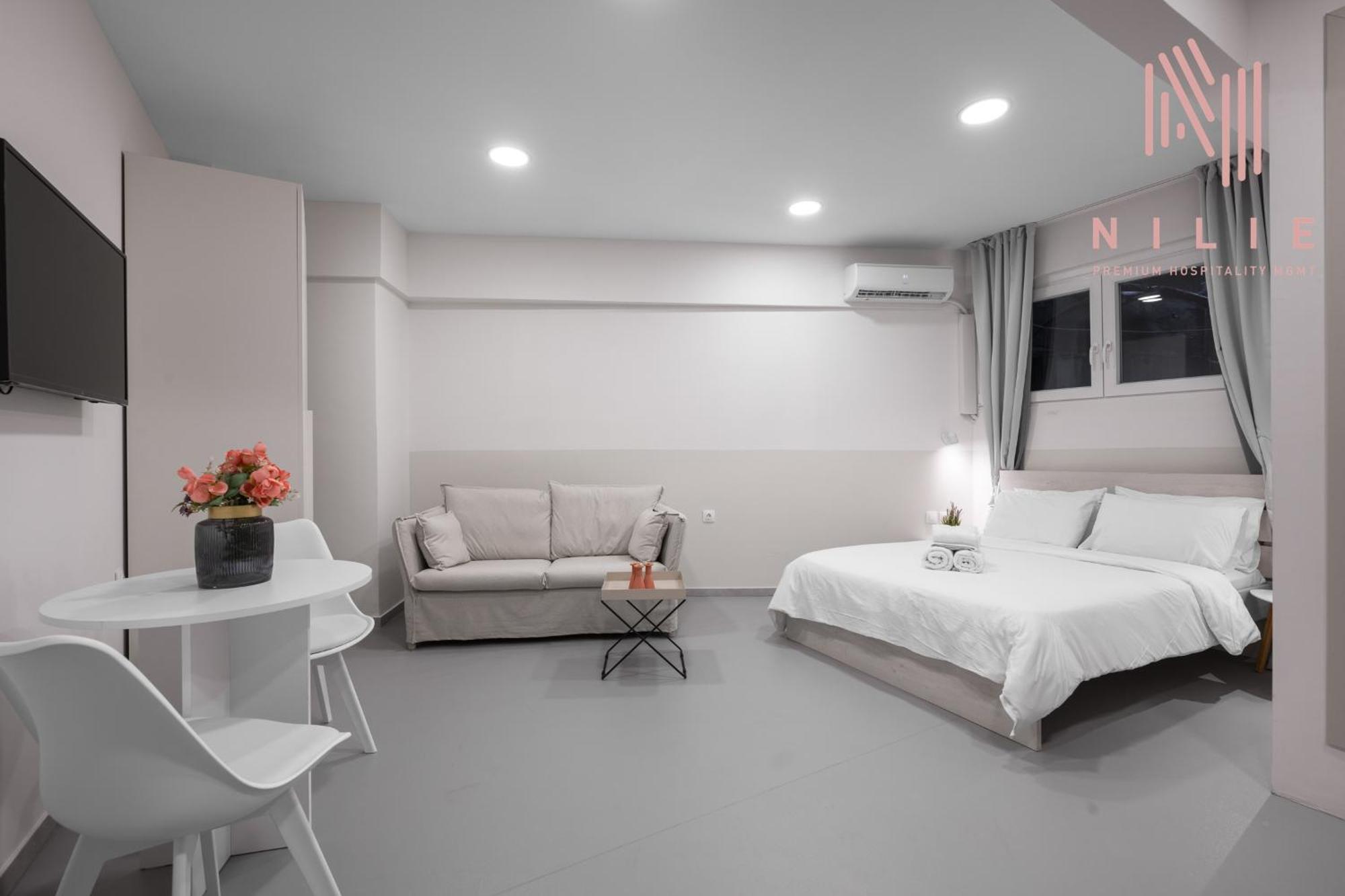 V1 Boutique Nilie Hospitality Mgmt Appartement Thessaloniki Buitenkant foto