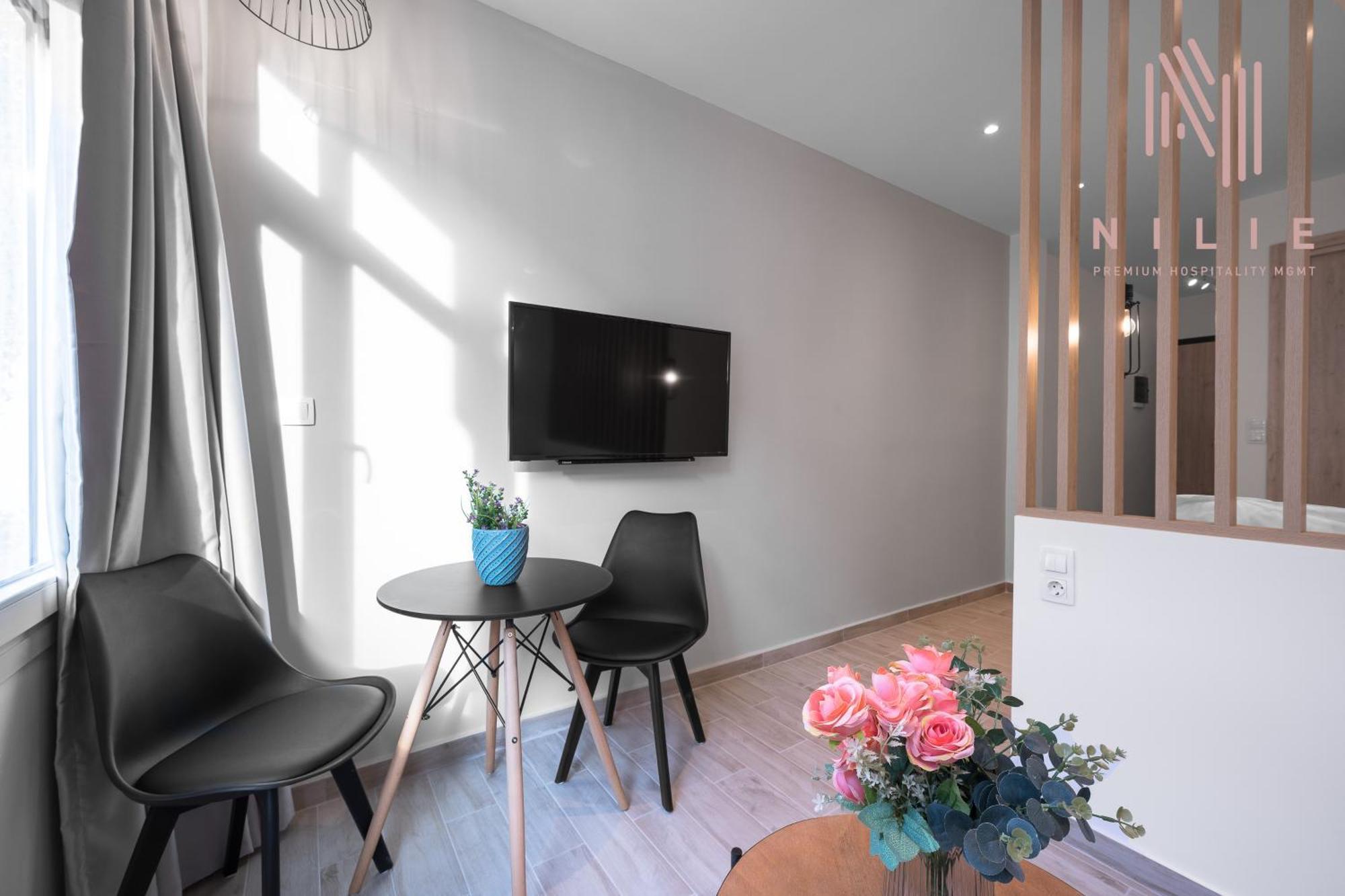 V1 Boutique Nilie Hospitality Mgmt Appartement Thessaloniki Buitenkant foto